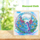 DIY Special Shaped Diamond Painting Cross Stitch Embroidery Kit Home Decor Gi