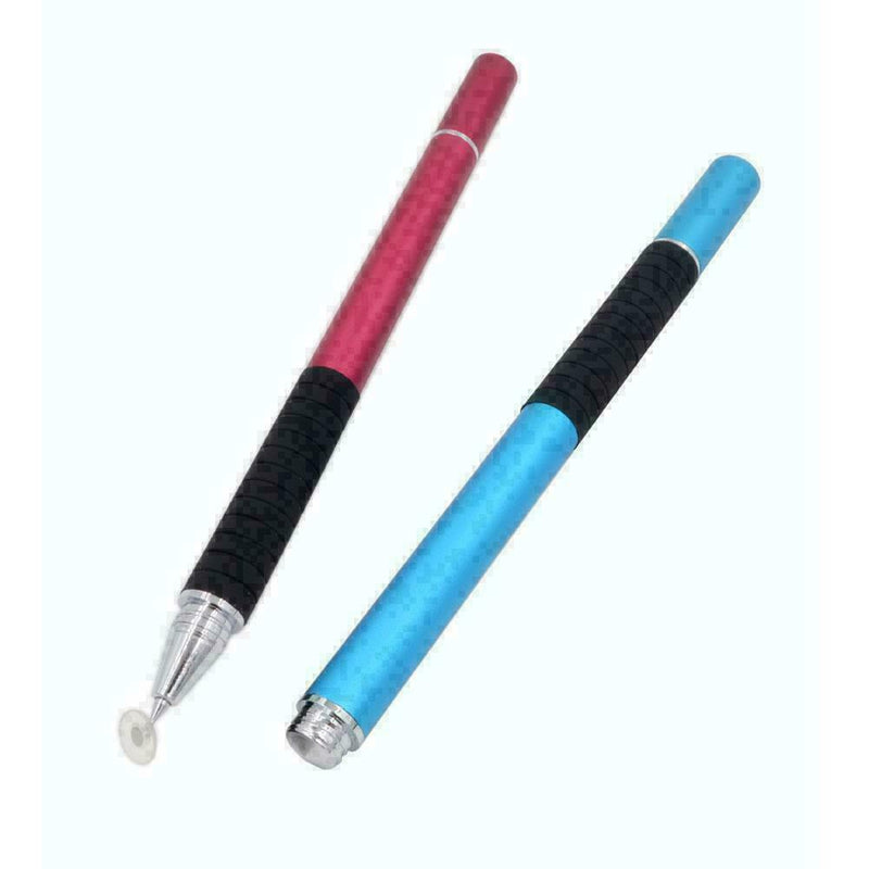 2 in 1 Capacitive Stylus Pen Screen Pen For Android Deco Cell T G9G5 Phone L4R6