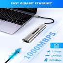 Audio PD Charging USB 3.0 4K HDMI Type-C Expander Gigabit Ethernet USB C Hub