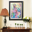 5D Diamond Painting Embroidery DIY Cartoon Girls Cross Stitch Home Decor Newly