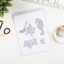 Animal Cutting Dies Stencils DIY Card Making Embossing Suit Paper Cards Stamp