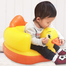 Feeding Resting Bathroom Inflatable Chair Baby Chair Seat Kids Sofa Yellow Duck