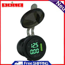 5V 3A QC 3.0 USB Car Charger Socket Adapter with Dust Cover for Motorcycle Boat