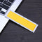 12V 10W COB Panel Light LED Strip Light Lamp Bulb 120X36mm Warm White Newly