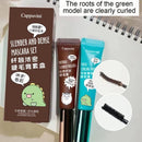 Waterproof Black Browm Eye Lash Eyelash Extension Mascara 4D Silk Fiber