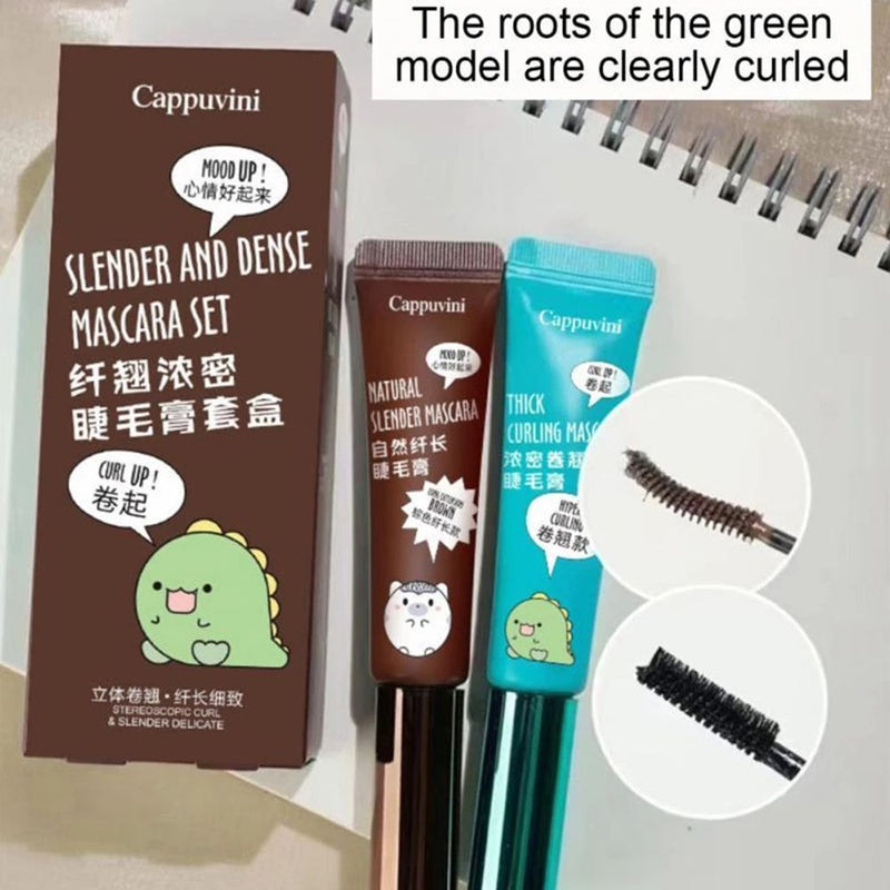 Waterproof Black Browm Eye Lash Eyelash Extension Mascara 4D Silk Fiber