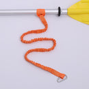 Fishing Rod Pole Coiled Lanyard Cord Tie Rope Rowing Boat Parts (Orange)
