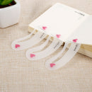 3 Styles Thrush Card Eyebrow Stencils Shaper Eyebrow Shaper Kit Drawing Guide