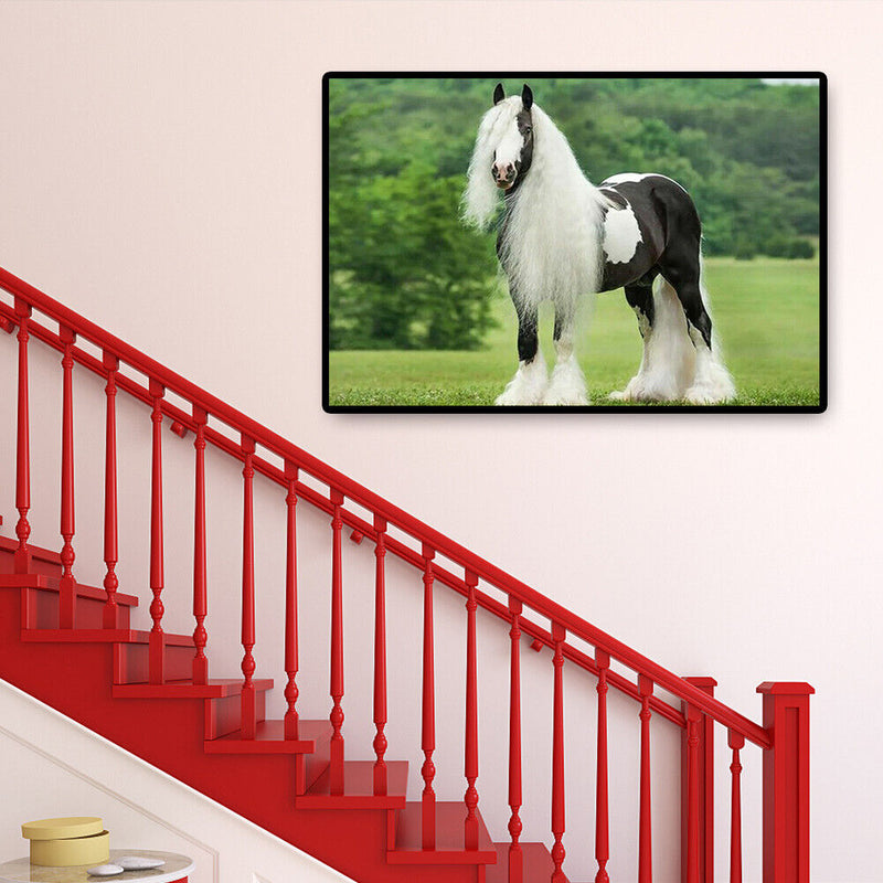 5D DIY Diamond Painting Kits Full Square Drill Gypsy Horse Mosaic Picture Decor