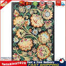 DIY Flower Special Shaped Diamond Painting 50 Pages A5 Sketchbook Notebook Newly