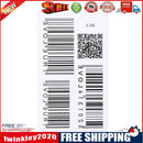 Bar Code Body Art Tattoo Stickers Waterproof Temporary Arm Decals Decor (A)