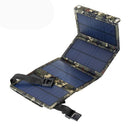 Folding Solar Cells Charger Mobile Power Bank Emergency Survival Solar Panels