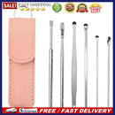 Multifunctional Anti-Itch Earwax Remover Ear Clean Tool Kit Gift for Adults