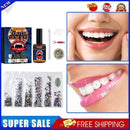 DIY Tooth Gem Kit Multifunctional with Curing Light Glue Professional Ornament