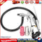 Sandblasting Spray Gun with Nozzles Pneumatic Sandblaster Power Tools Kit Newly