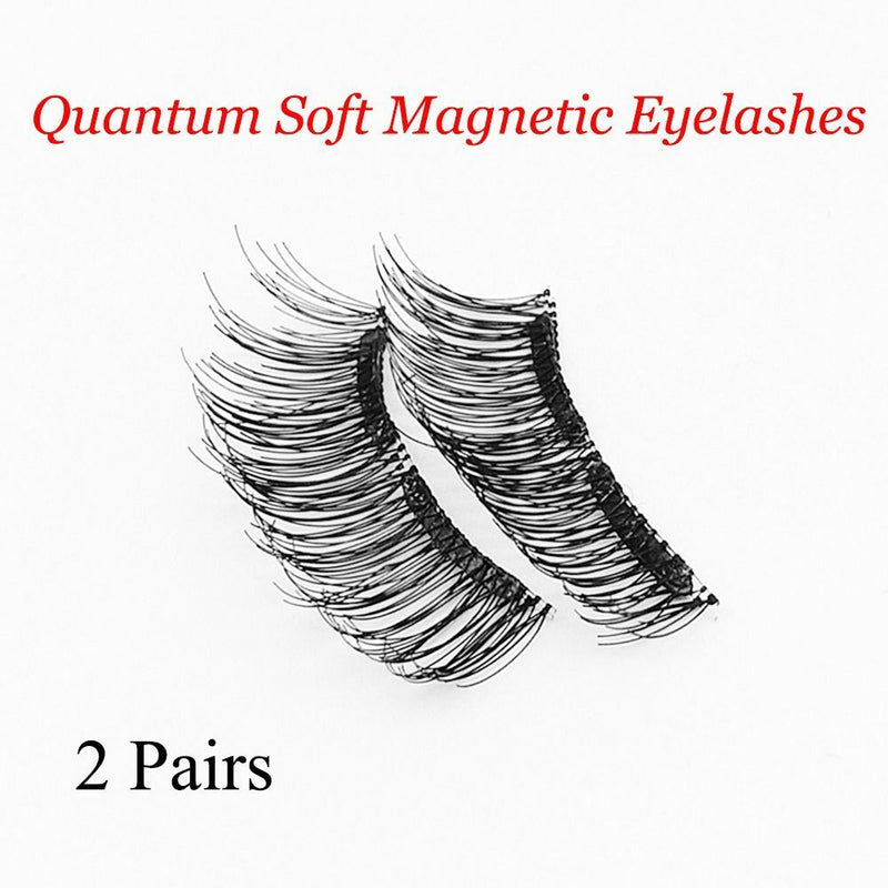 Magnetic Eyelash Curler Quantum Soft Magnetic False Eyelashes 2 Seconds to Wear