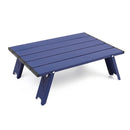 Portable Foldable Plate Table Coffee Table Computer Desk for Camping Tent Picnic