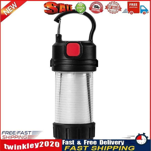 LED Tent Lamp Waterproof Camping Emergency USB Portable Working Lighting Newly