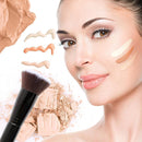 Pro Single Cat Claw Makeup Brush Foundation Powder Cosmetic Pen (Black)