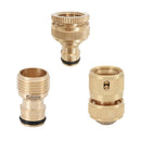 Copper Faucet Connection - Corrosion & Rust Resistant Faucet Interface (C)