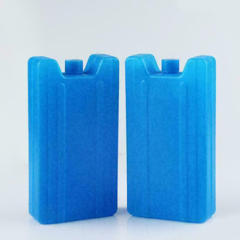 400ml Picnic Fruit Lunch Bag Stay Fresh Ice Blocks Cooler Travel Portable H4Q0