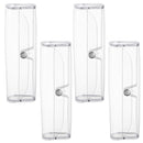 Women Transparent Portable Glasses Holder Glasses Box Plastic Eyeglasses Case