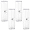 Women Transparent Portable Glasses Holder Glasses Box Plastic Eyeglasses Case