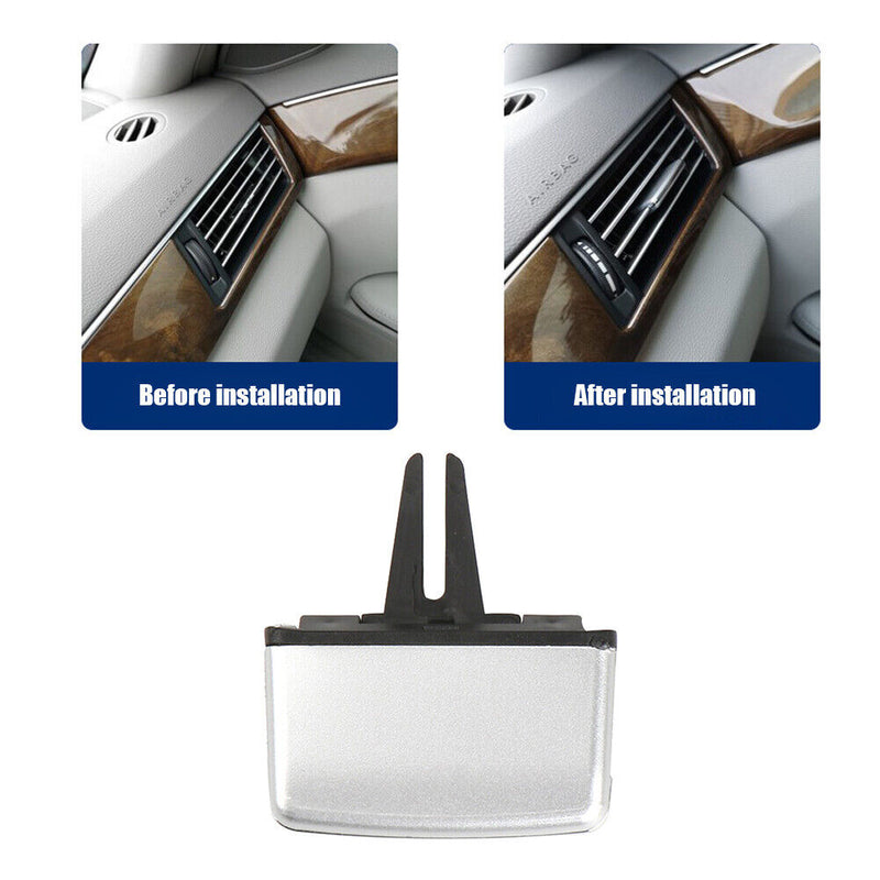 Front A/C Air Outlet Tab Clip Repair Kit for Mercedes-Benz W212 E260 09-13 Newly