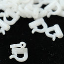 Equipment Fixed Lines Fastening the Line Carp Fish Accessories D Type Ring