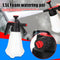 1.5L Handheld Car Wash Foam Sprayer with Atomizing Nozzle Manual Pressure