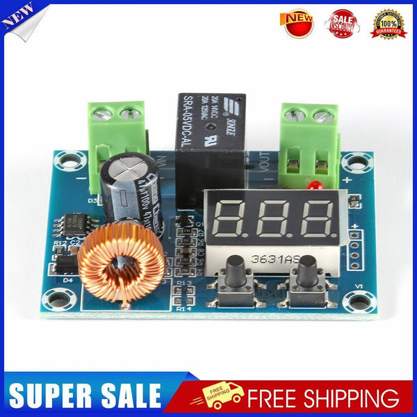 2pcs DC 6-60V Battery Low Voltage Disconnect Protection Undervoltage Module
