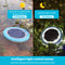 Solar Floating Pool Lights - Induction LED Light Waterproof (White Light)