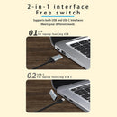 USB-C Converter USB A Type-C Streaming USB HD Video Capture Card for Live