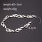 Women Men Fire Flame Necklace Hip Hop Rock Jewelry Accessories Wave Sun Choker