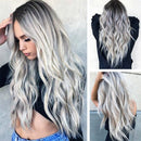 Line Women's Clothing Women's Wig Curly Hair Wig Curly Hair Long Roll