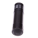 Mini 9 LED Flashlight 3 AAA Battery Operated Pen Light Torch with Lanyard Newly