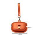 Leather Wireless Headset Protective Case Cover for Sony WF-1000XM4 (Brown) Newly