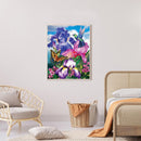 DIY Diamond Painting Kits Full Round Drill Butterfly Flower Crafts Home Decor