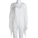 Women Lace Crochet Bikini Cover up Swimwear Bathing Suit Summer Beach Dress