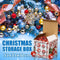 Divider Xmas Tree Decorations Christmas Ball Storage Box 64 Baubles Organiser