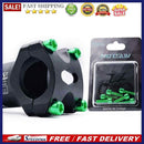 6pcs Mountain Bike Stem Bolts Titanium M5x18mm Allen Head Stem Screws w/ Wa