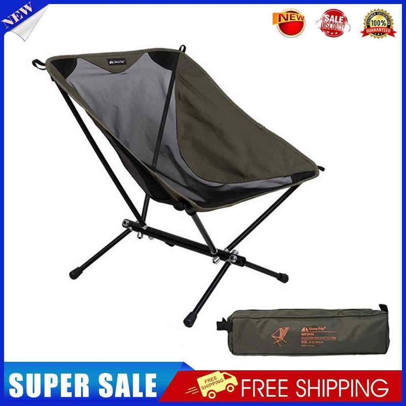 #A Outdoor Portable Fishing Tools Chair Travel High Load Camping Chair Ultraligh