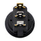Car Car 12V 3 Pin Car Cover LED SPST Toggle Rocker Switch Vehicle Control
