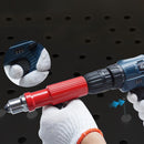 Electric Rivet Nut Gun Riveting Tool Cordless Riveter Adapter Kit (Red) Newly