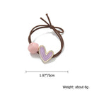 Ladies Sweet Simple Hair Rope Hair Ties Hair Accessories Rubber Band