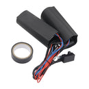 Electric Heating Motorcycle Grip Pad Warm Scooter Refit Handlebar Accessories