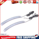 2pcs Car Rearview Mirror Lamp Turning Light Soft LED Board Turning Lights
