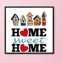 Needlework Cross Stitch Kit Handmade Muslim 14CT Stamped DIY Bedroom Decor Cr
