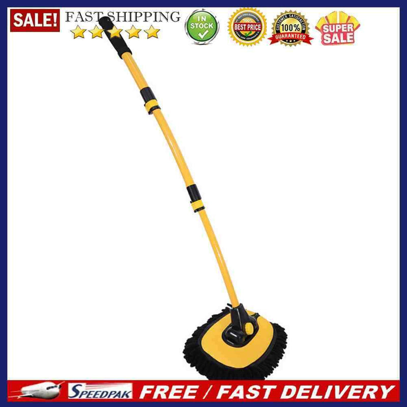 Car Wash Mop Car Brush Special Long Handle Mop Roof Window Cleaning Maintenan