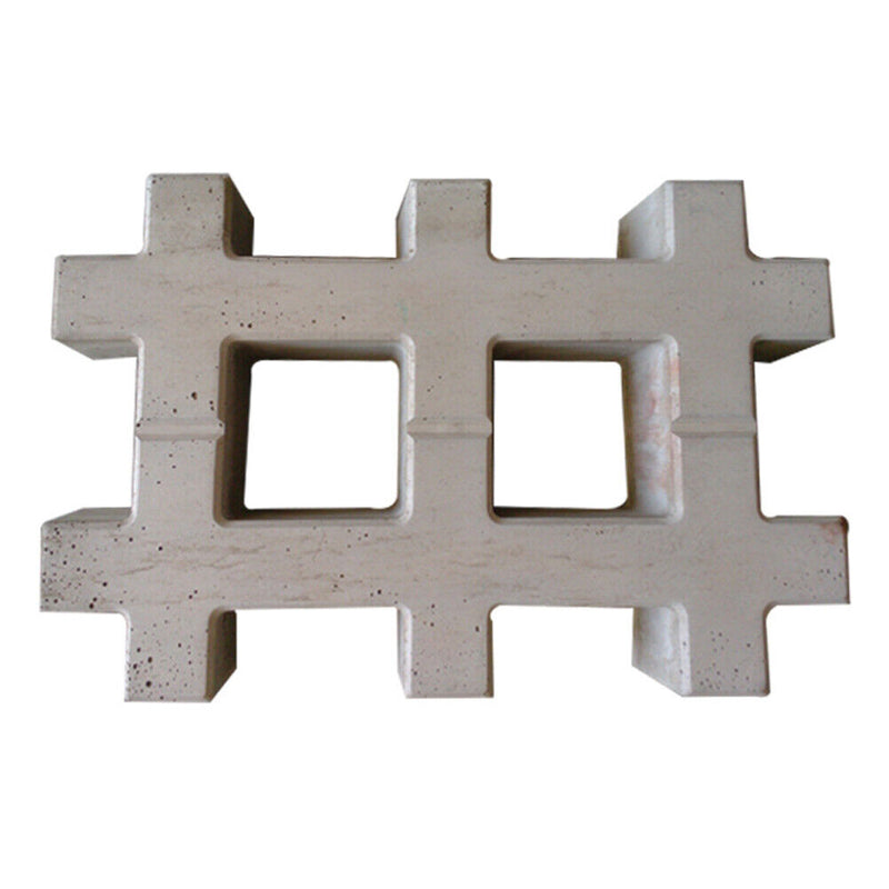 Garden Pavement Mould DIY Path Maker Manually Paving Concrete Cement Brick Mold